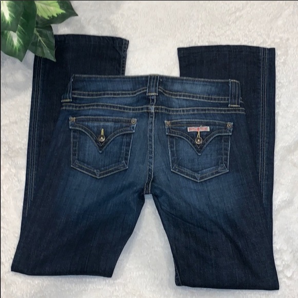 Hudson Jeans Denim - Hudson Jeans bootcut dark wash size 28